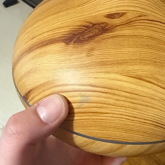 VicTsing Wood Grain Essential Oil Diffuser - Picture 7 of 7